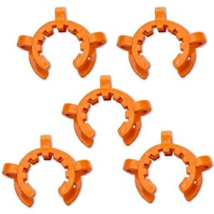 Plastic Keck Clips For Nectar Collectors/Dab Straws(Pack Of 2) - Nectar Collector Accessories For Sale - Puffing Bird - Online Headshop