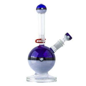 Pokemon Ball Glass Bong | Heady Portable Bong For Sale | Free NZ Shipping
