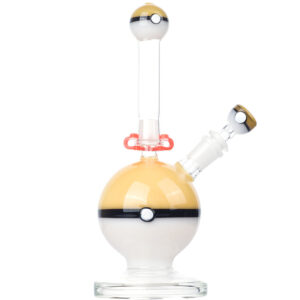 Pokemon Ball Glass Bong | Heady Portable Bong For Sale | Free NZ Shipping