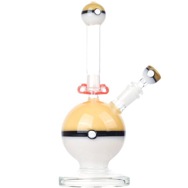Pokemon Ball Glass Bong | Heady Portable Bong For Sale | Free NZ Shipping