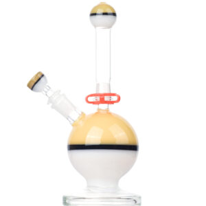 Pokemon Ball Glass Bong | Heady Portable Bong For Sale | Free NZ Shipping