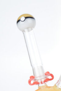 Pokemon Ball Glass Bong | Heady Portable Bong For Sale | Free NZ Shipping