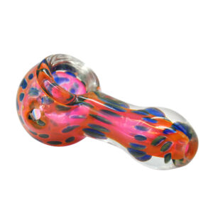Polka Dot Glass Spoon Pipe | Weed Bowls For Sale | Free NZ Shipping