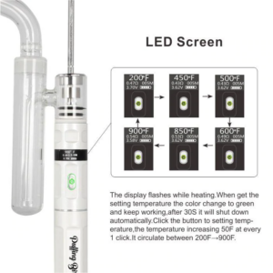 Portable Enail Bubbler | Electric Dab Rigs For Sale | Free NZ Shipping