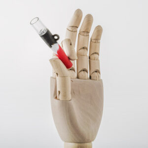 Portable Silicone Hand Pipe With Glass Bowl | For Sale | Free NZ Shipping