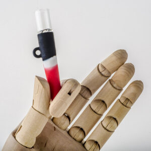 Portable Silicone Hand Pipe With Glass Bowl | For Sale | Free NZ Shipping