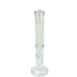 Printed Straight Tube Thick Bong/Water Pipe For Sale | Free NZ Shipping