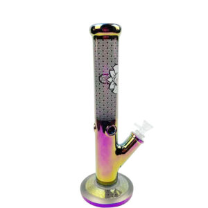 Printed Straight Tube Thick Bong/Water Pipe For Sale | Free NZ Shipping