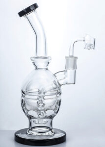 Puffing Bird™ Diamond Knot Quartz Banger