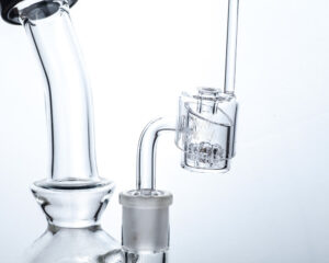 Puffing Bird Diamond Knot Quartz Banger/nail