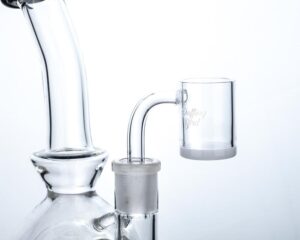 14mm Male Opaque Base Quartz Banger For Sale | Free NZ Shipping
