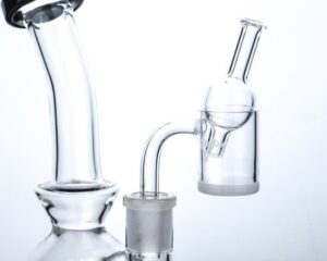 14mm Male Opaque Base Quartz Banger For Sale | Free NZ Shipping
