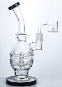 Puffing Bird Trinity Gravel Core Reactor Quartz Hybrid Banger/nail Xl 30Mm