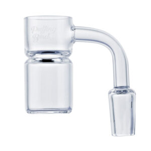 Puffing Bird™ Flat Bottom Splash Guard Quartz Banger | Free NZ Shipping