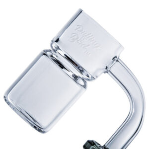 Puffing Bird™ Flat Bottom Splash Guard Quartz Banger | Free NZ Shipping