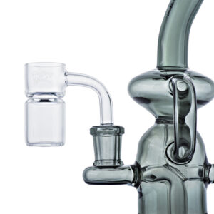 Puffing Bird™ Flat Bottom Splash Guard Quartz Banger | Free NZ Shipping