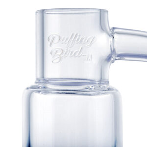 Puffing Bird™ Smaller Flat Top Quartz Banger For Sale | Free NZ Shipping