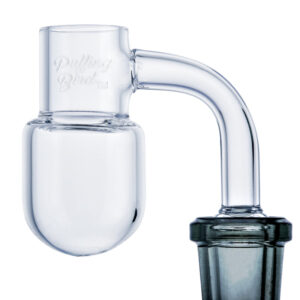 Puffing Bird™ Smaller Flat Top Quartz Banger For Sale | Free NZ Shipping