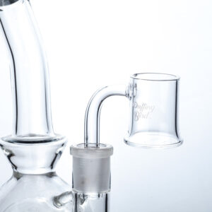 Puffing Bird Honey Bucket Quartz Banger /nail 2Mm Thick Bottom