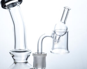 Puffing Bird Honey Bucket Quartz Banger /nail 2Mm Thick Bottom