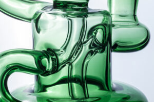 Mini Banger Hanger Recycle Dab Rig | Wax Rigs For Sale | Free NZ Shipping