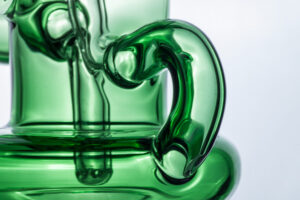 Mini Banger Hanger Recycle Dab Rig | Wax Rigs For Sale | Free NZ Shipping