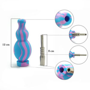 Puffing Bird Silicone Honey Straw