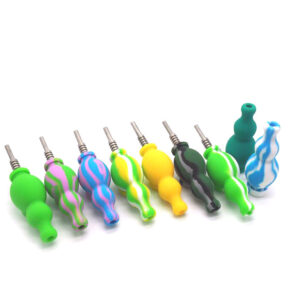 Puffing Bird Silicone Honey Straw