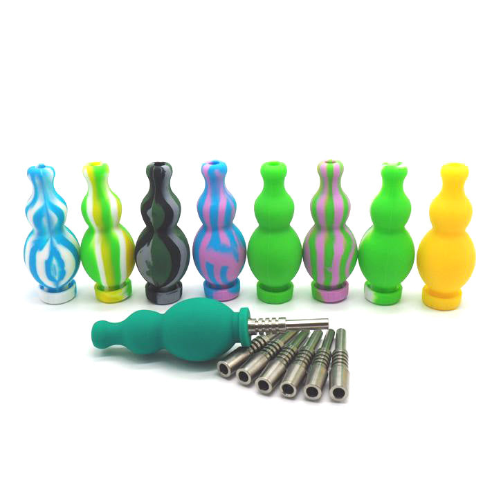 Puffing Bird Silicone Honey Straw