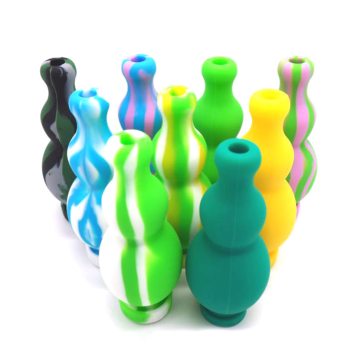 Puffing Bird Silicone Honey Straw