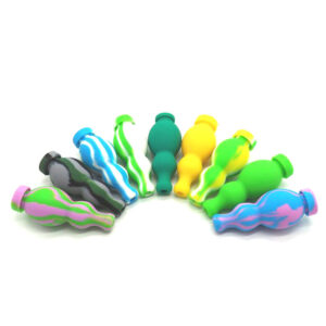 Puffing Bird Silicone Honey Straw