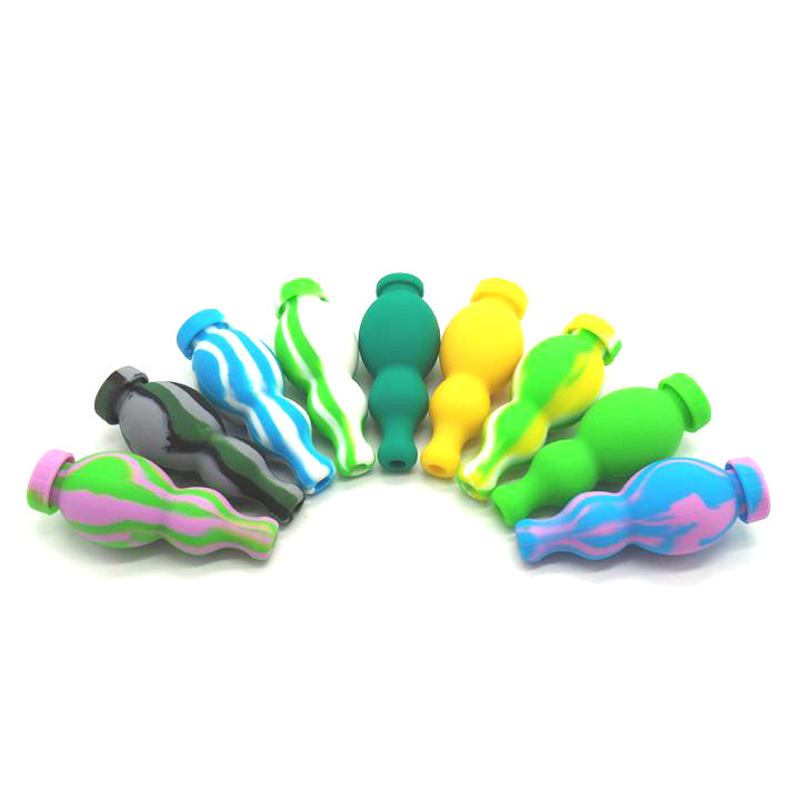 Puffing Bird Silicone Honey Straw