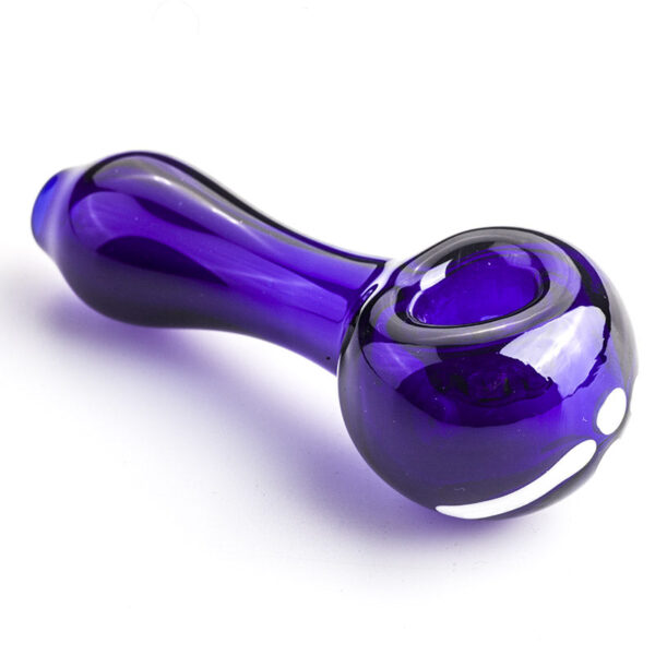Purple Glass Spoon Pipe  PipesWeed Bowls For Sale  Free NZ Shipping