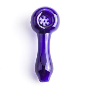 Purple Glass Spoon Pipe  PipesWeed Bowls For Sale  Free NZ Shipping