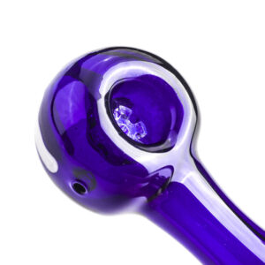 Purple Glass Spoon Pipe  PipesWeed Bowls For Sale  Free NZ Shipping