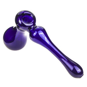 Purple Hammer Bubbler  Glass PipesWeed Bowls For Sale Free NZ Shipping
