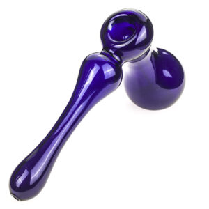 Purple Hammer Bubbler  Glass PipesWeed Bowls For Sale Free NZ Shipping
