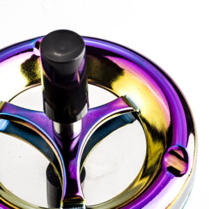 Push Down Cigarette Ashtray  Tin Ashrays For Sale  Free NZ Shipping