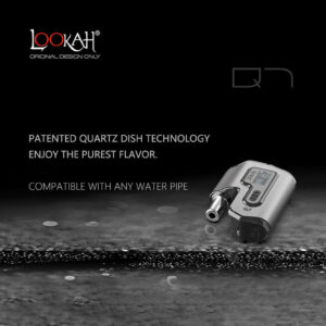 Lookah Q7 Electric Dab Nail | Portable Enails For Sale | Puffing Bird