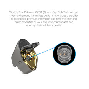Lookah Q7 Electric Dab Nail | Portable Enails For Sale | Puffing Bird