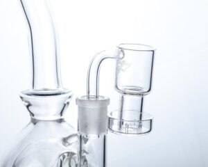 14mm Male Terp Vacuum Quartz Banger For Sale | Free NZ Shipping