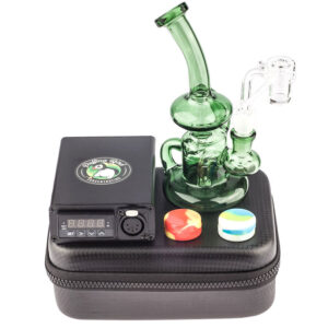 Quartz Enail Kit W/ Banger Hanger Dab Rig Bundle | Enail Dab Kits For Sale | Puffing Bird | Online Headshop