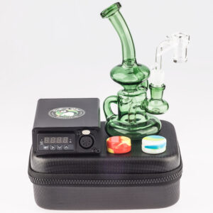 Quartz Enail Kit W/ Banger Hanger Dab Rig Bundle | Enail Dab Kits For Sale | Puffing Bird | Online Headshop
