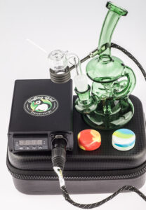 Quartz Enail Kit W/ Banger Hanger Dab Rig Bundle | Enail Dab Kits For Sale | Puffing Bird | Online Headshop