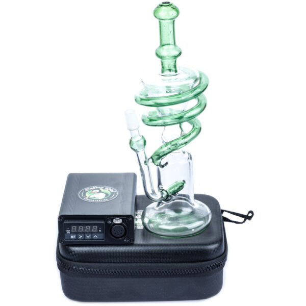Quartz Enail W/ Electric Recycler Dab Rig Bundle | Enail Bundle For Sale | Puffing Bird | Online Headshop