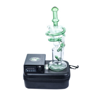 Quartz Enail W/ Electric Recycler Dab Rig Bundle | Enail Bundle For Sale | Puffing Bird | Online Headshop