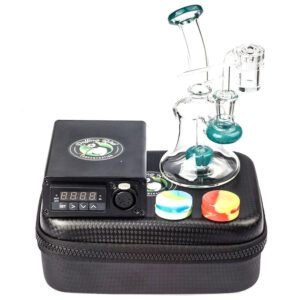 Quartz Enail W/ Mini Showerhead Perc Dab Rig Bundle For Sale