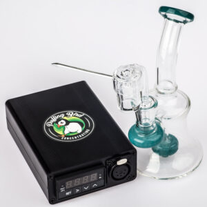 Quartz Enail W/ Mini Showerhead Perc Dab Rig Bundle For Sale