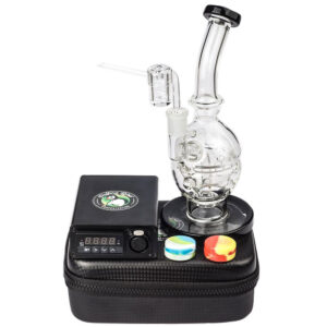 Quartz Enail W/ "Skull" Dab Rig Bundle