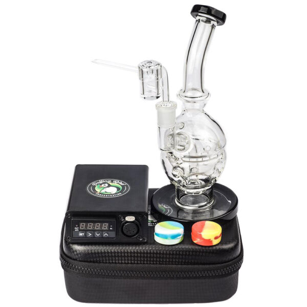 Quartz Enail W/ "Skull" Dab Rig Bundle